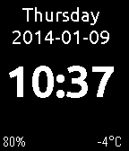 New Watchface